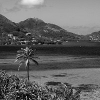 Panorámica desde Cayo Cangrejo