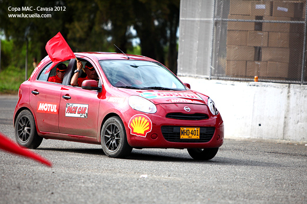 Copa MAC, Cavasa 2012 - Pace Car