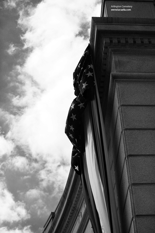 Arlington Cemetery - US flag