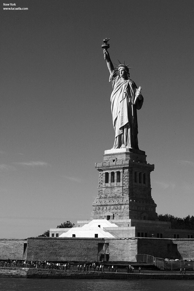 Statue of Liberty - New York