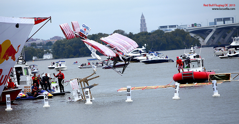 flugtag dc red bull channel 4 news