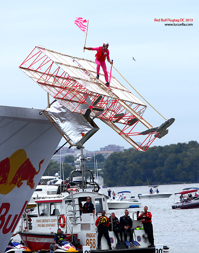 flugtag dc red bull kitty hawk