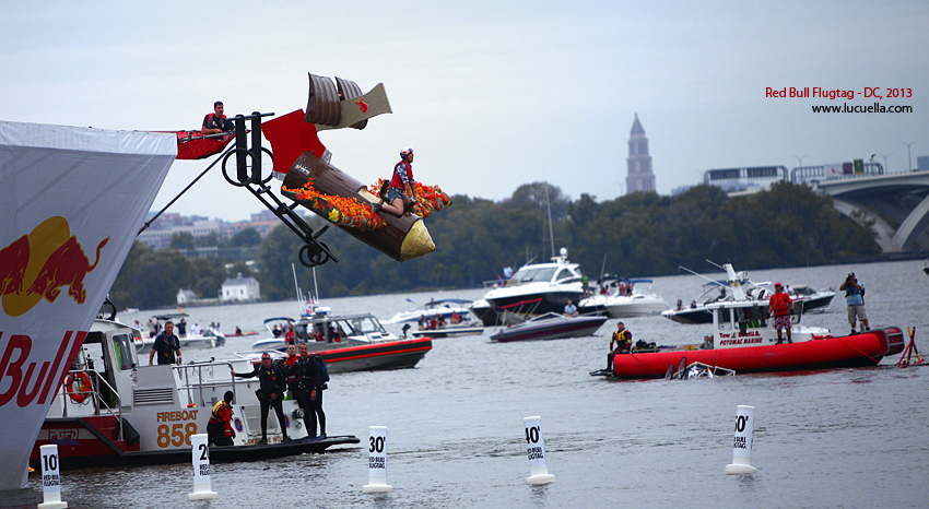 DC Flugtag 2013 - Vermont Lumberjacks