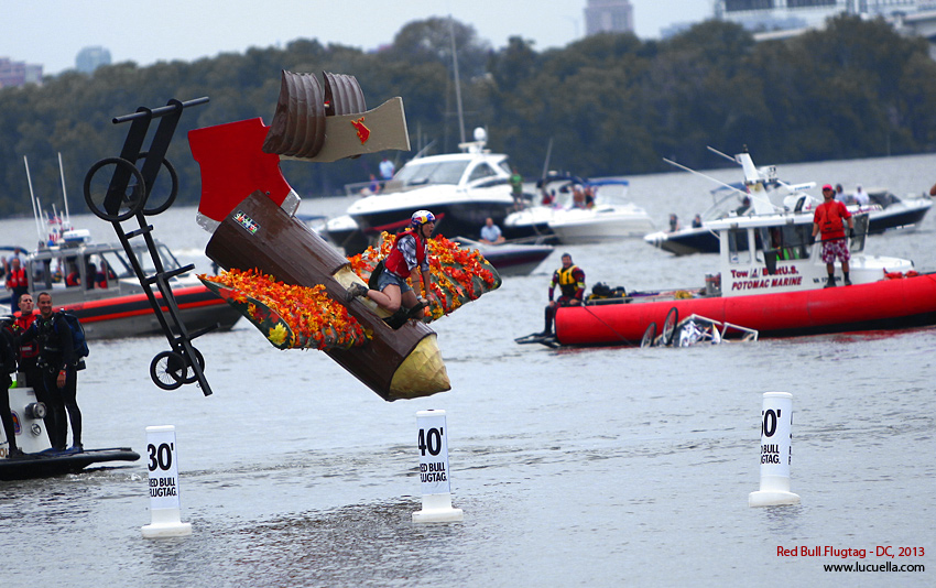 DC Flugtag 2013 - Vermont Lumberjacks