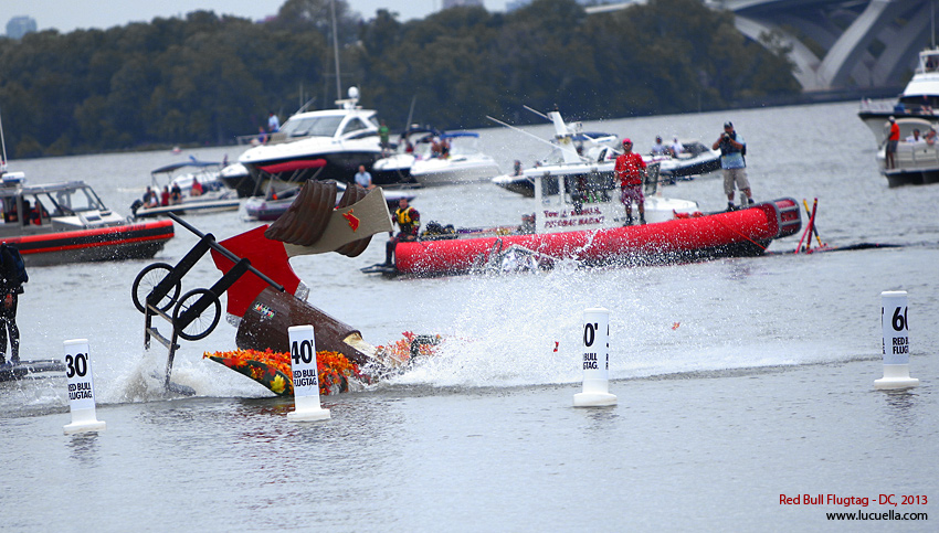 DC Flugtag 2013 - Vermont Lumberjacks