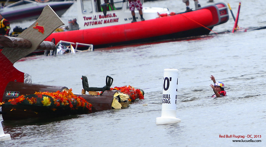 DC Flugtag 2013 - Vermont Lumberjacks