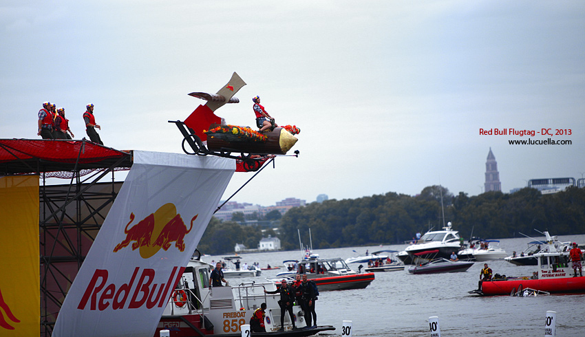 DC Flugtag 2013 - Vermont Lumberjacks