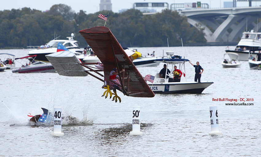 Red Bull Flugtag DC, 2013