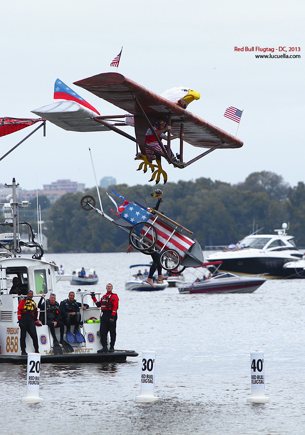 Red Bull Flugtag DC 2013 - Made in 'murica