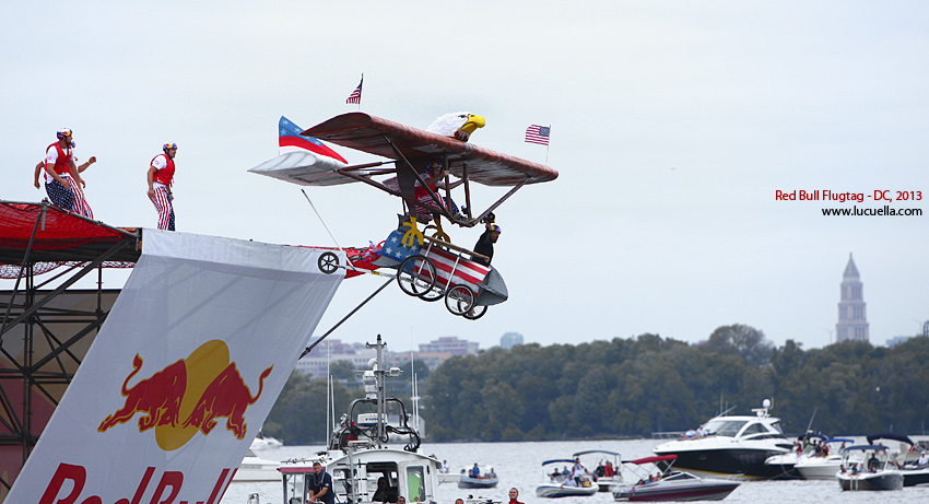 Red Bull Flugtag DC 2013 - Made in 'murica