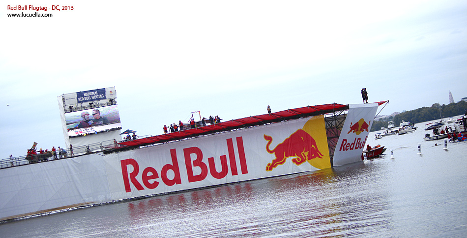 Red Bull Flugtag platform