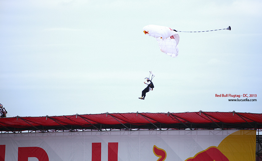 Red Bull Flugtag opening