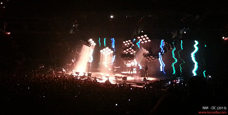 NIN - Tension tour - DC, 2013