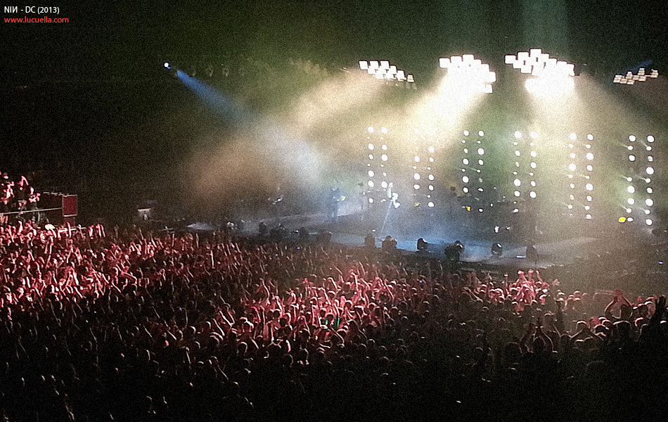 NIN - Tension tour - DC, 2013