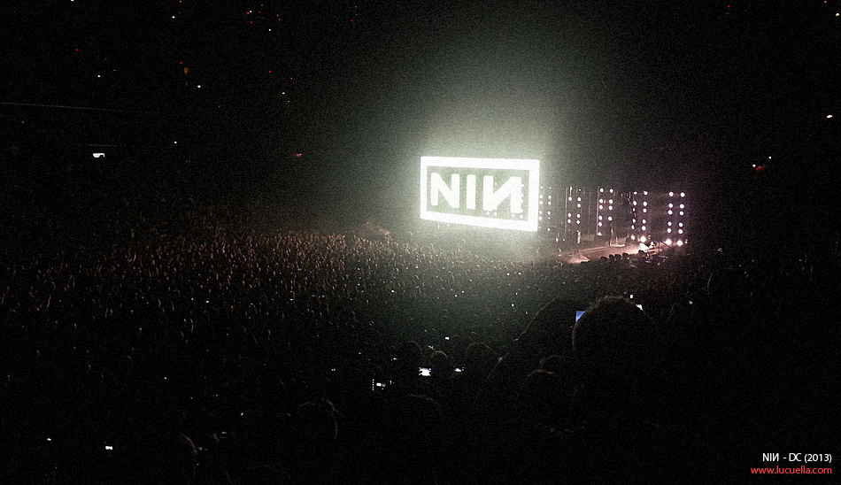 NIN - Tension tour - DC, 2013