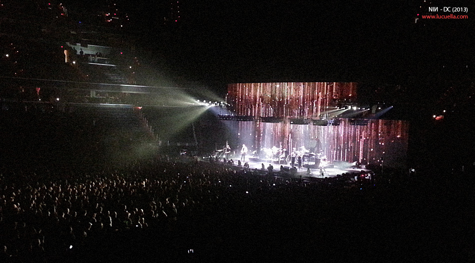 NIN - Tension tour - DC, 2013