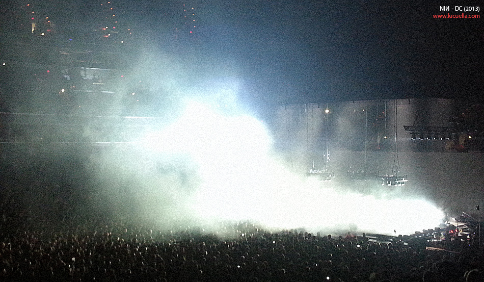 NIN - Tension tour - DC, 2013