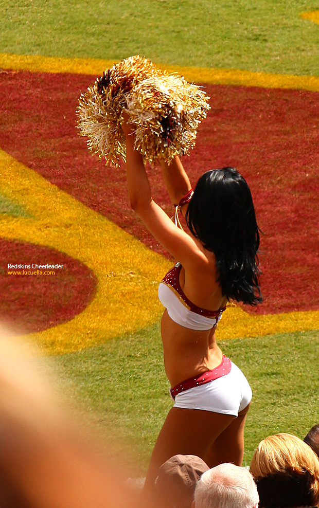 washington redskins cheerleaders