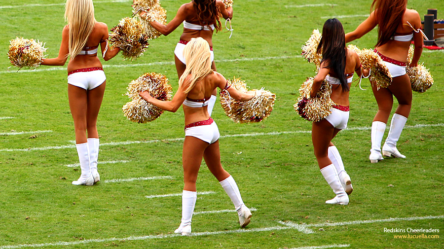 washington redskins cheerleaders