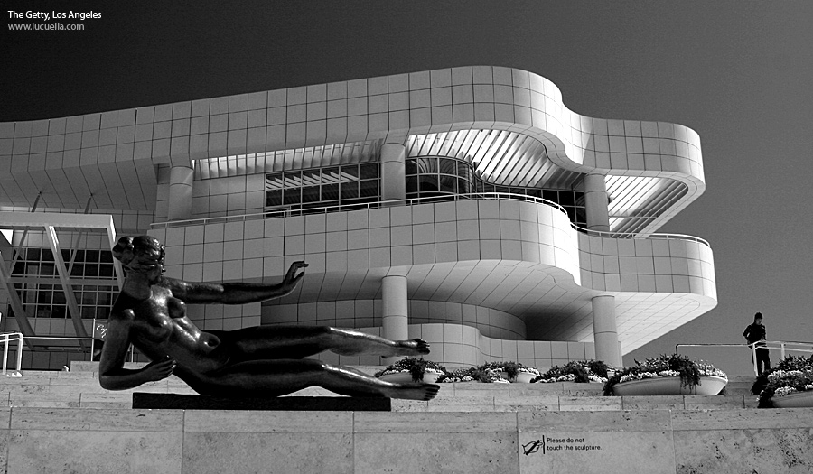 The Getty Museum, Los Angeles