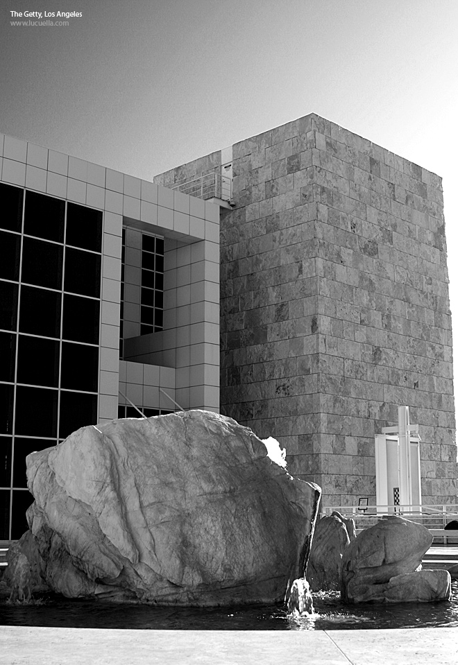 The Getty Museum, Los Angeles