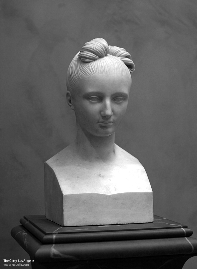 bust of mary robinson pierre jean david d'angers