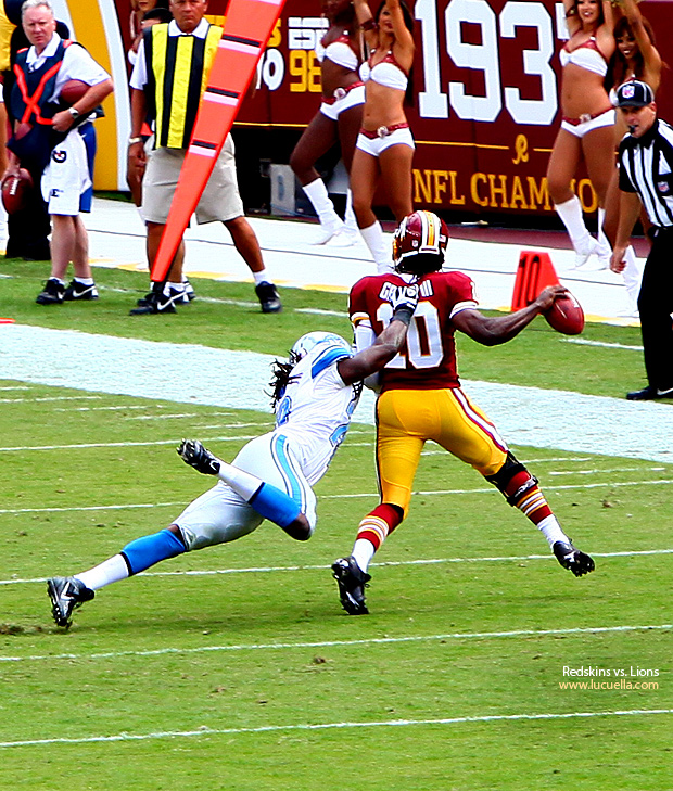 Redskins vs Lions