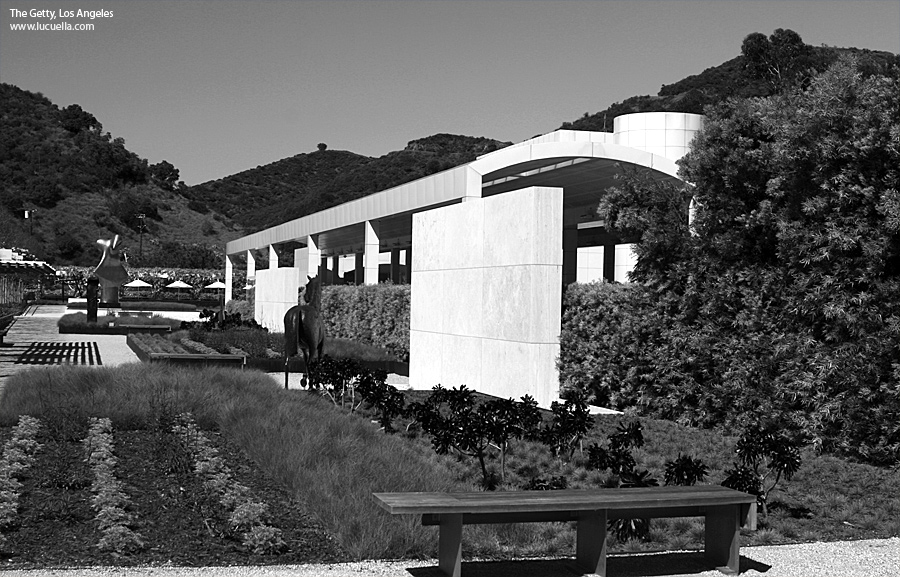 Garden - The Getty Museum, Los Angeles