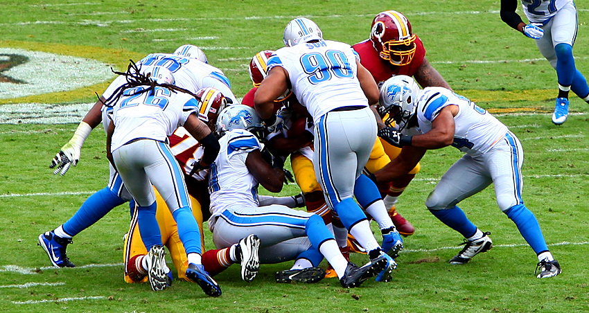 Redskins vs Lions