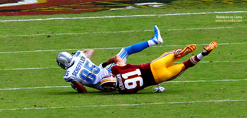 Redskins vs Lions