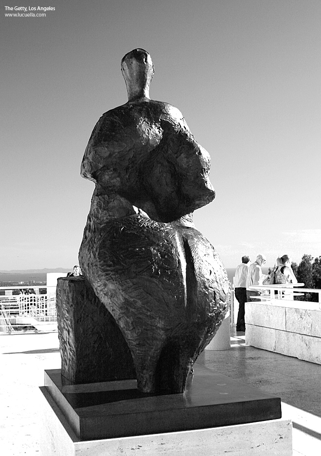 seated woman henry moore