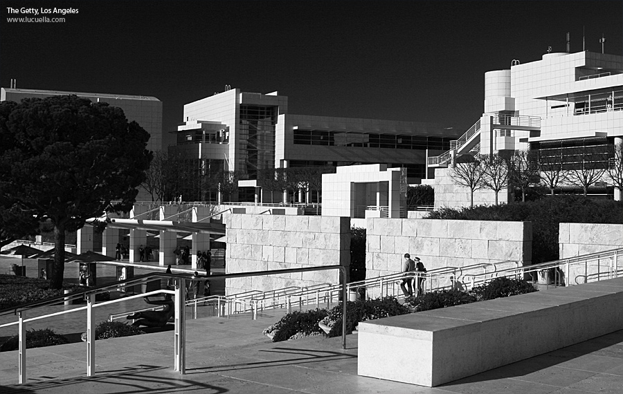 The Getty Museum, Los Angeles