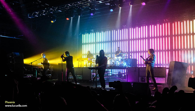 Phoenix - Tour 2014, Washington DC