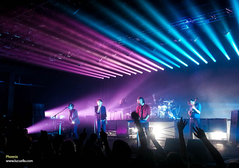 Phoenix - Tour 2014, Washington DC