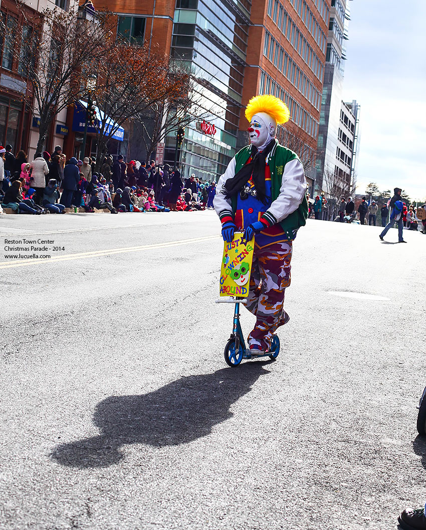 Reston Town Center, Christmas parade