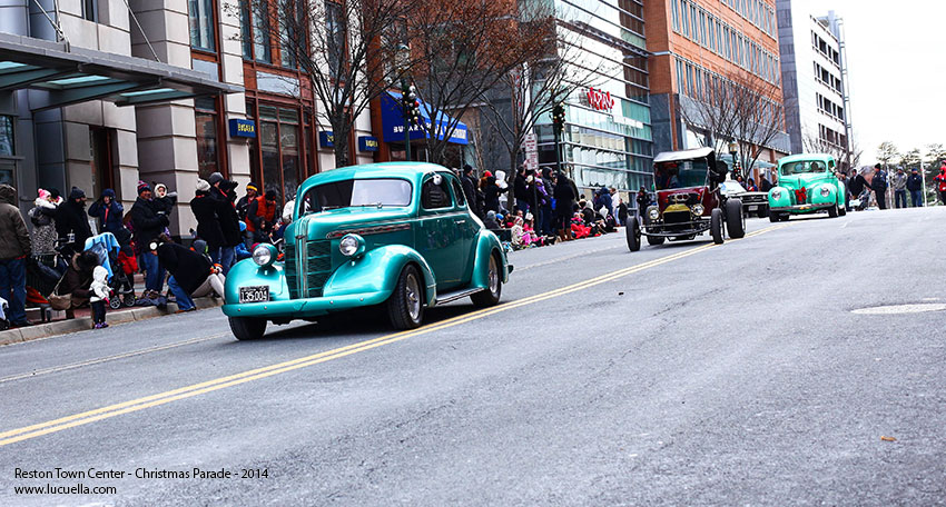 Classic cars, Reston parade 2014