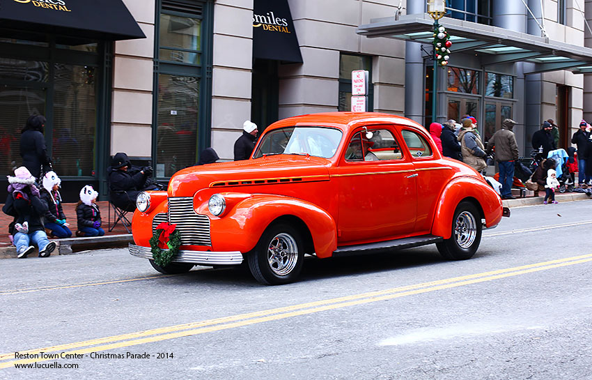 Classic cars, Reston parade 2014