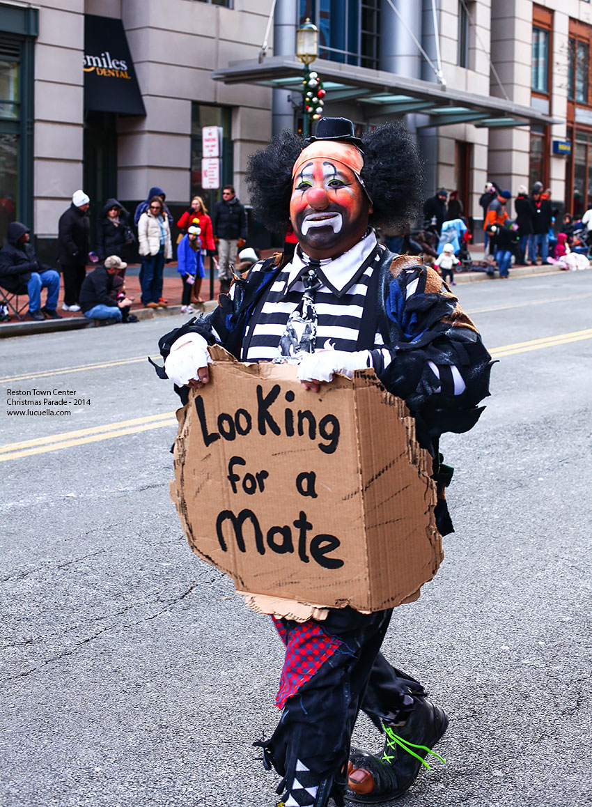 Reston Town Center, Christmas parade