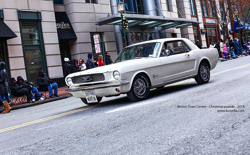 Classic cars, Reston parade 2014