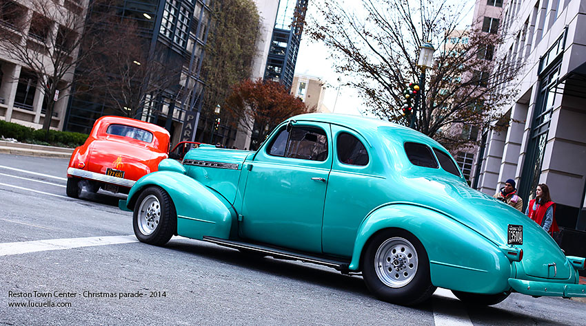 Classic cars, Reston parade 2014