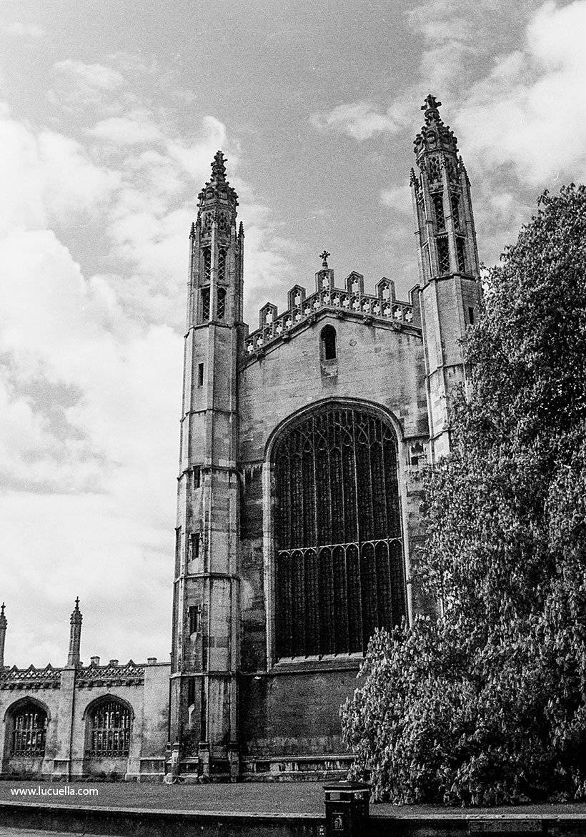 Kings College chapel