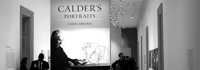 Los retratos de Alexander Calder