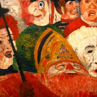 Christ in Brussels - Ensor