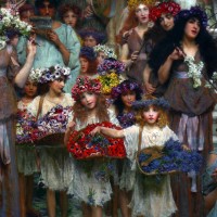 Spring - Alma Tadema