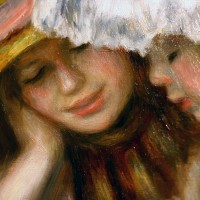Two Girls Reading - Renoir
