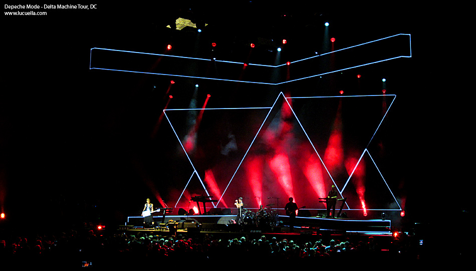 Depeche Mode, Delta Machine Tour, DC