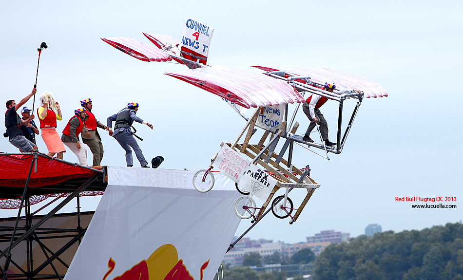 Red Bull Flugtag DC, 2013 (part 2)