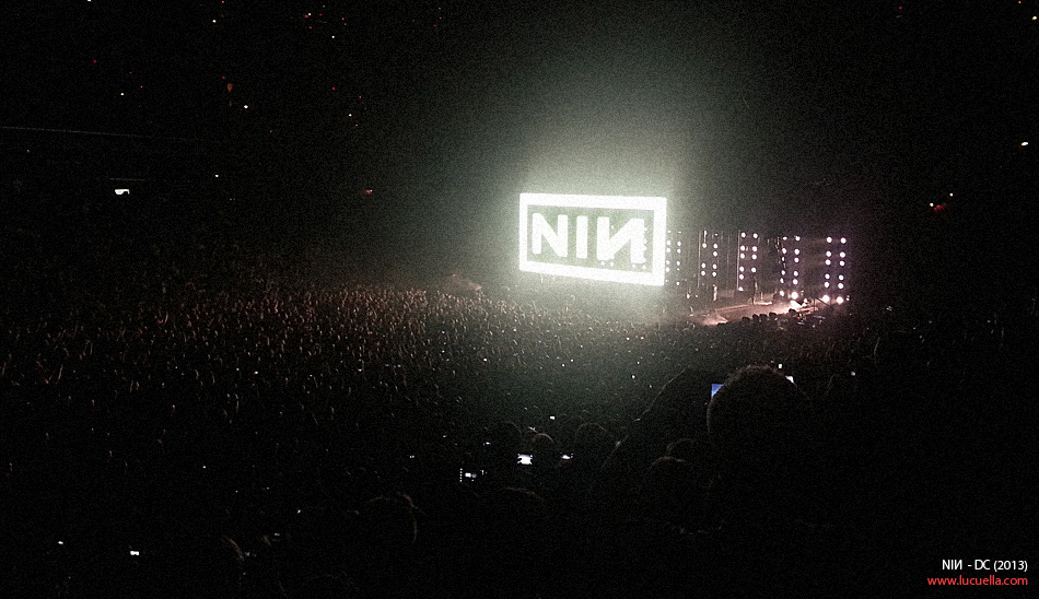 Nine Inch Nails – Tension Tour – Washington DC, 2013