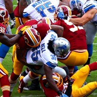 Redskins vs Lions