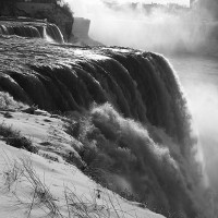 Niagara Falls, closer look